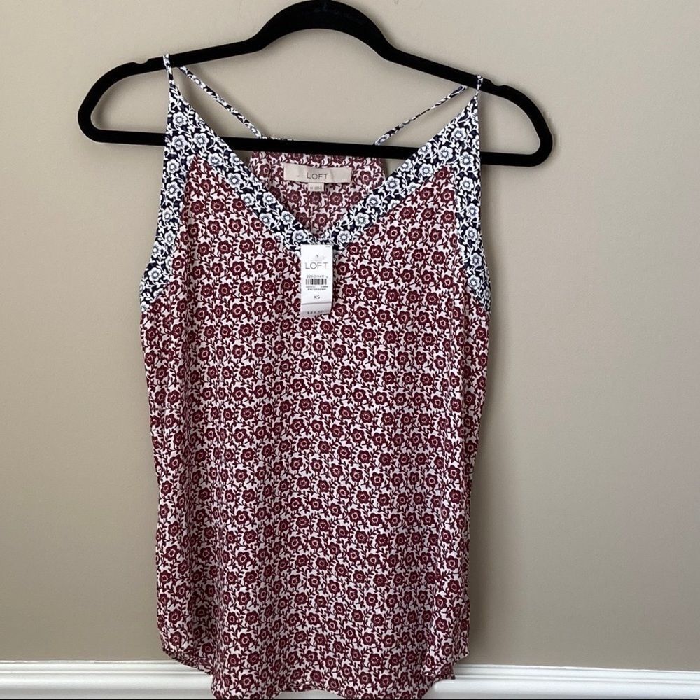 𝅺NWT Ann‎ Taylor Loft Cami